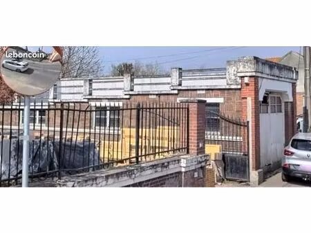 garage de plus de 100m2