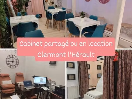 loue local équipé en centre ville