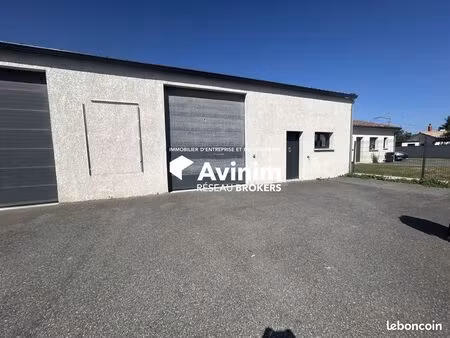 local 147 m² labarthe-sur-lèze