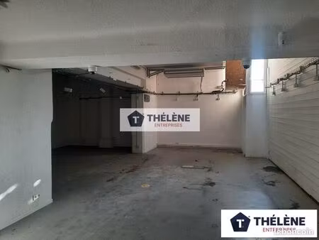 local commercial 318 m² montpellier