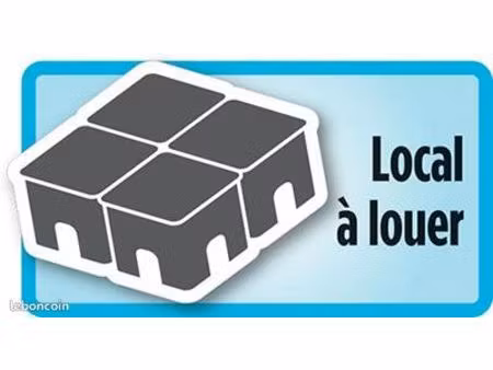 local commercial / professionnel à louer