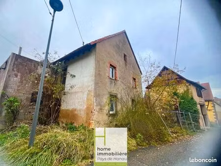 maison de village 1 pièce 50 m²