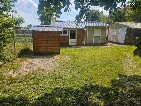chalet dans camping à vendre