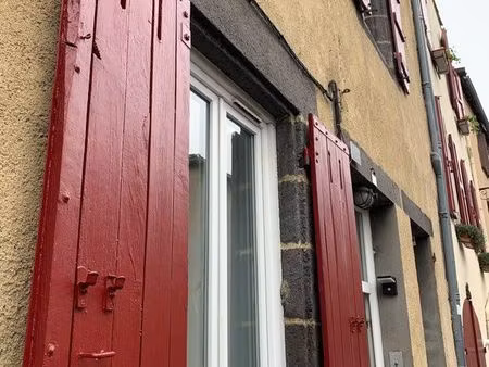 maison de bourg mitoyenne