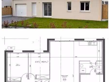 maison neuve déjà construite