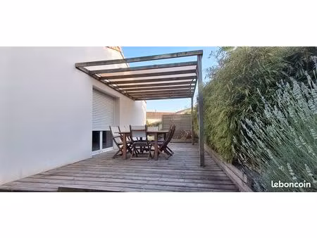 maison 3 chambres avec garage et jardin -saint aignan grandlieu hors couloir aerien