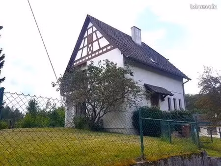 vosges du nord belle maison romantique avec magnifique vue sur les vosges