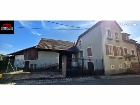 maison de village 6 pièces 105 m²
