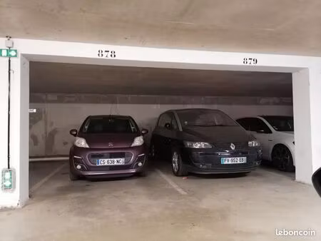 2 places de parking sous terrain eschau