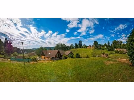 superbe terrain hohwald