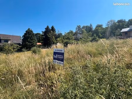 terrain 500 m² molsheim