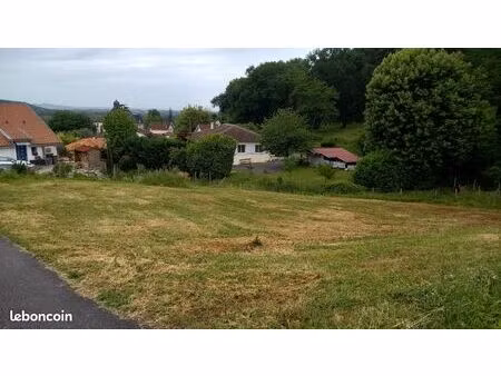 terrain à vendre