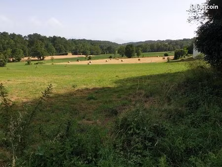 a vendre terrain a bâtir angos