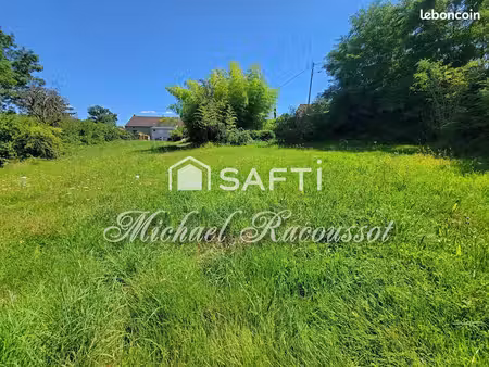 terrain 2827 m² saint-vallier