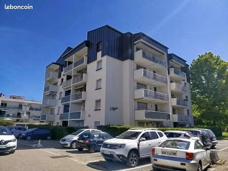appartement vendu meublé - 26m2