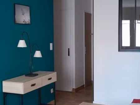 location studio meublé centre ville