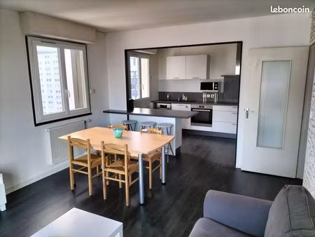 t3 71m² meublé galaxie
