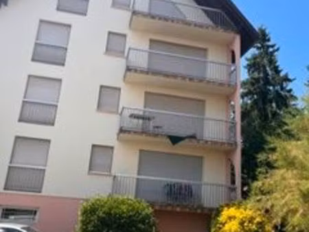 saverne – duplex 4 pièces 74 m² – dernier étage – 3 balcons – garage + cave