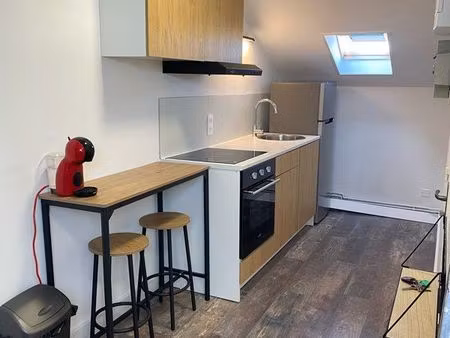 appartement meublé – centre-ville d’épernay – charges incluses