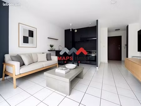 appartement 2 pièces 51 m²