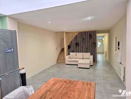 immeuble 130 m² anzin