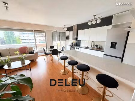 appartement 4 pièces 85 m²