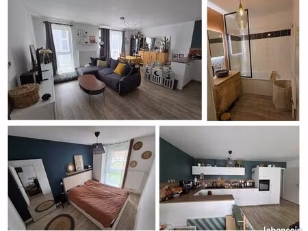 appartement t4 lumineux avec balcon et parking – emplacement idéal