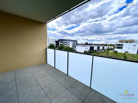 appartement 2 pièces 39 m²