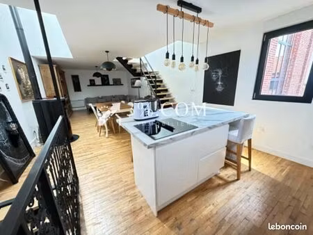 loft 4 pièces 97 m²