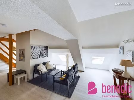 appartement 2 pièces 54 m²