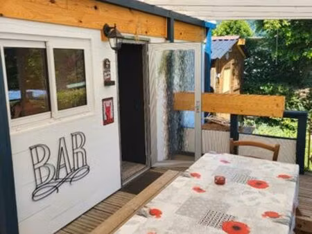 mobil home a vendre