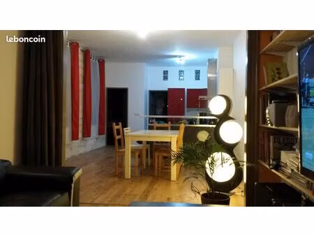 appartement t3 meublé 75m2