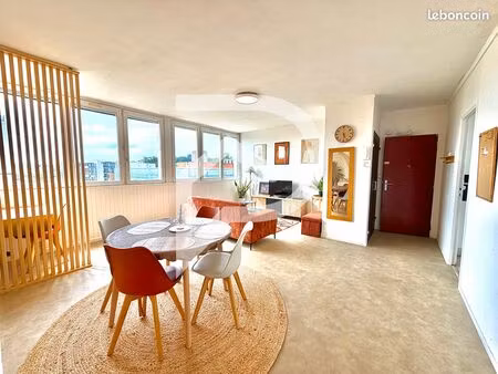 appartement 4 pièces 83 m²