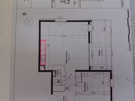 loue t3 st alban leysse
