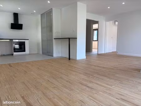 appartement terrasse jardin privatif
