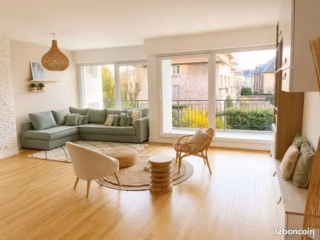 grand appartement familial 148 m² – 4 chambres – garage fermé – thionville saint-françois