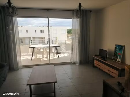 appartement grand f 2 résidence neuve privée