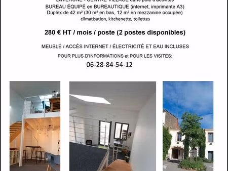 location de bureau