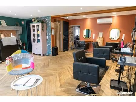 a vendre salon de coiffure perrecy les forges