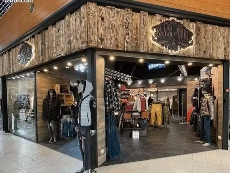 fond de commerce boutique prêt a porter