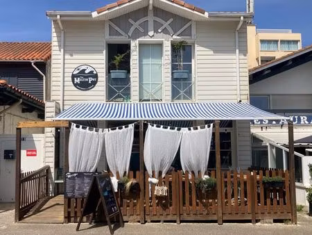 restaurant à la plage clé en main succès garanti
