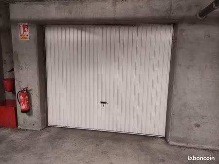 garage box 15m2