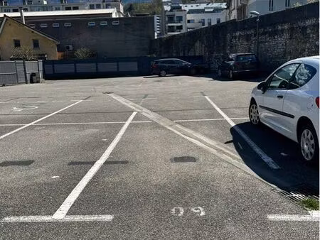 place parking centre-ville