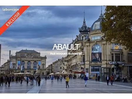 local commercial 1218 m² montpellier