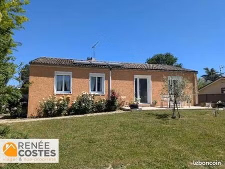 maison en viager 5 pièces 105 m²