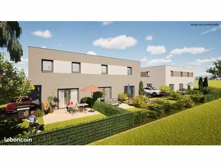 duplex 3 chambres + jardin