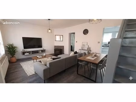 maison t4 lumineuse 67 m² - lomme mitterie - 150 m du métro - 2 garages - proche des école