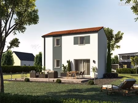 maison 3 pièces 71 m²