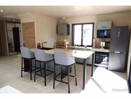 maison contemporaine récente – 166 m² – sonnaz (73000)