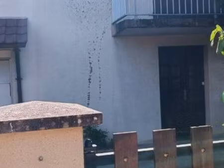 maison individuelle de 100m2 avec jardin